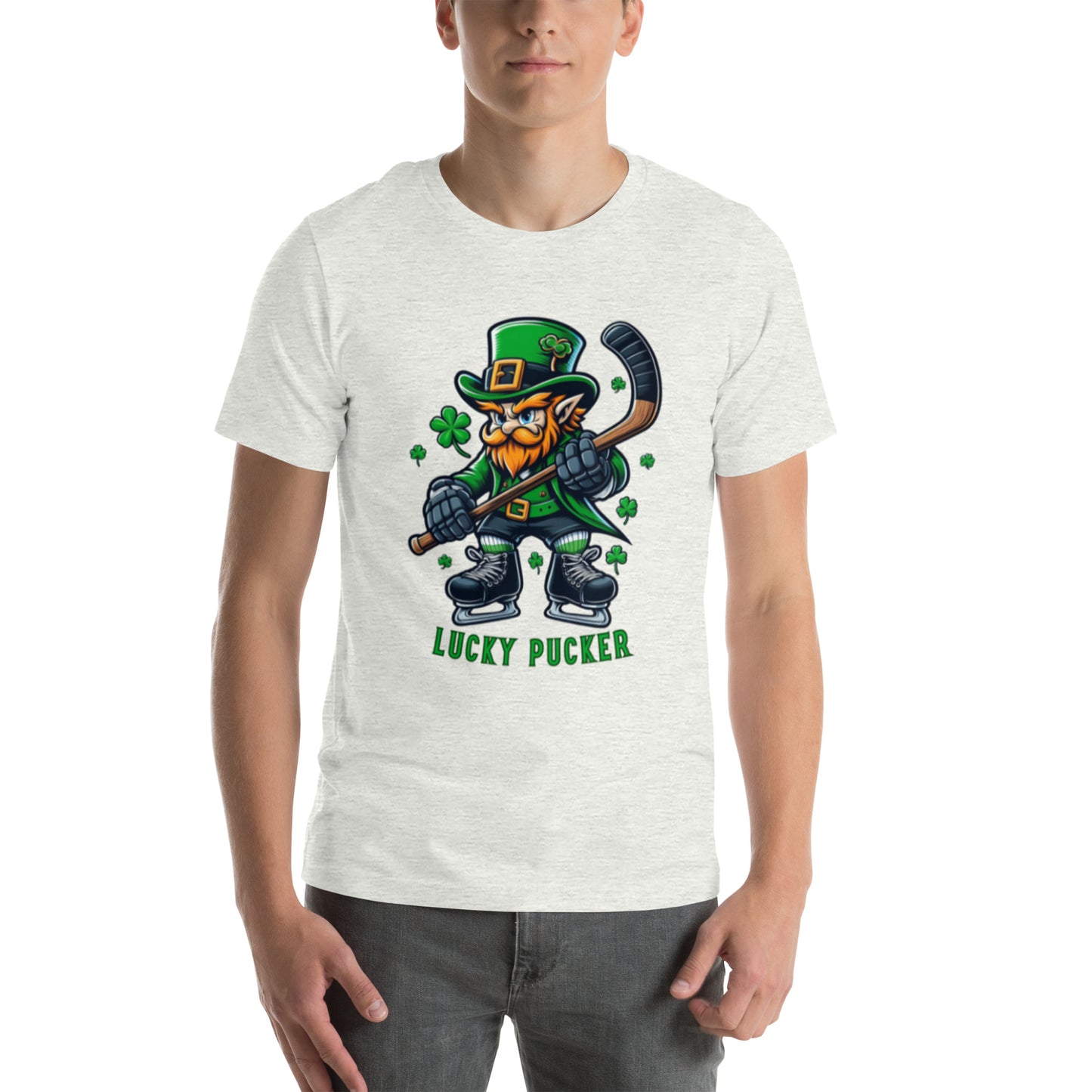 Lucky Pucker Unisex t-shirt