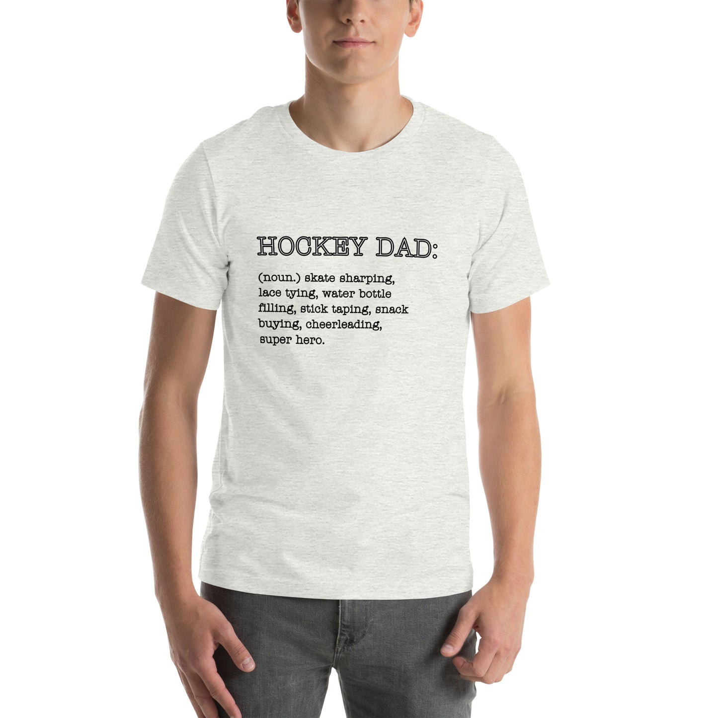 Hockey Dad Unisex t-shirt