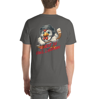 Fowl Language Unisex t-shirt