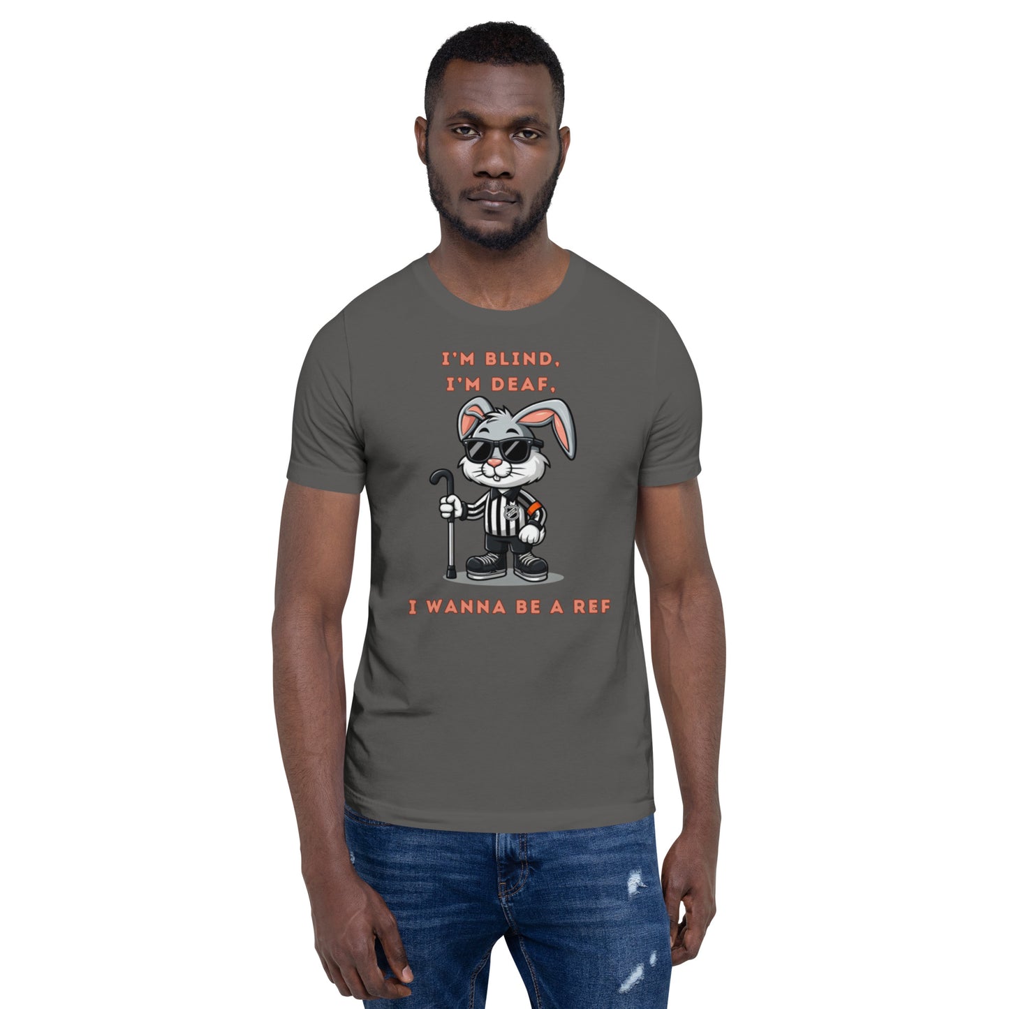 Blind Rabbit Ref Unisex t-shirt