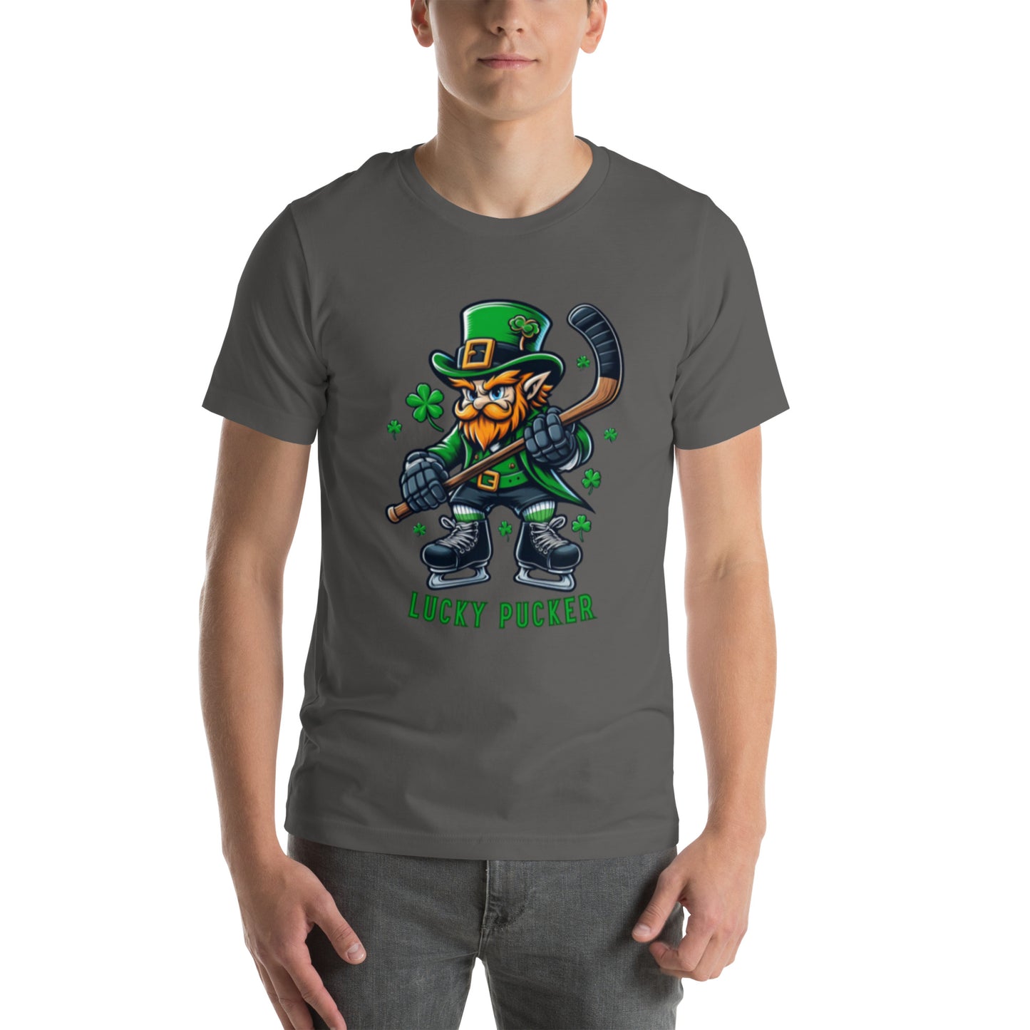 Lucky Pucker Unisex t-shirt