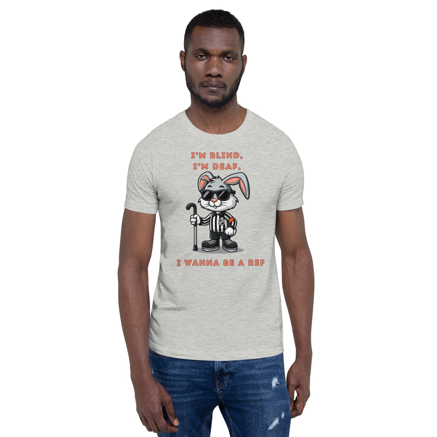 Blind Rabbit Ref Unisex t-shirt