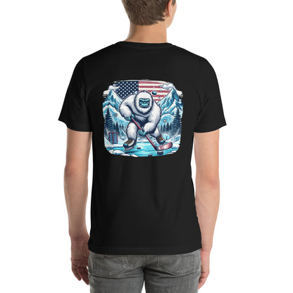 Yeti Unisex t-shirt