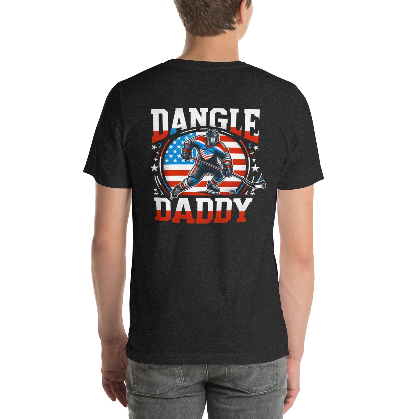 Dangle Daddy Unisex t-shirt