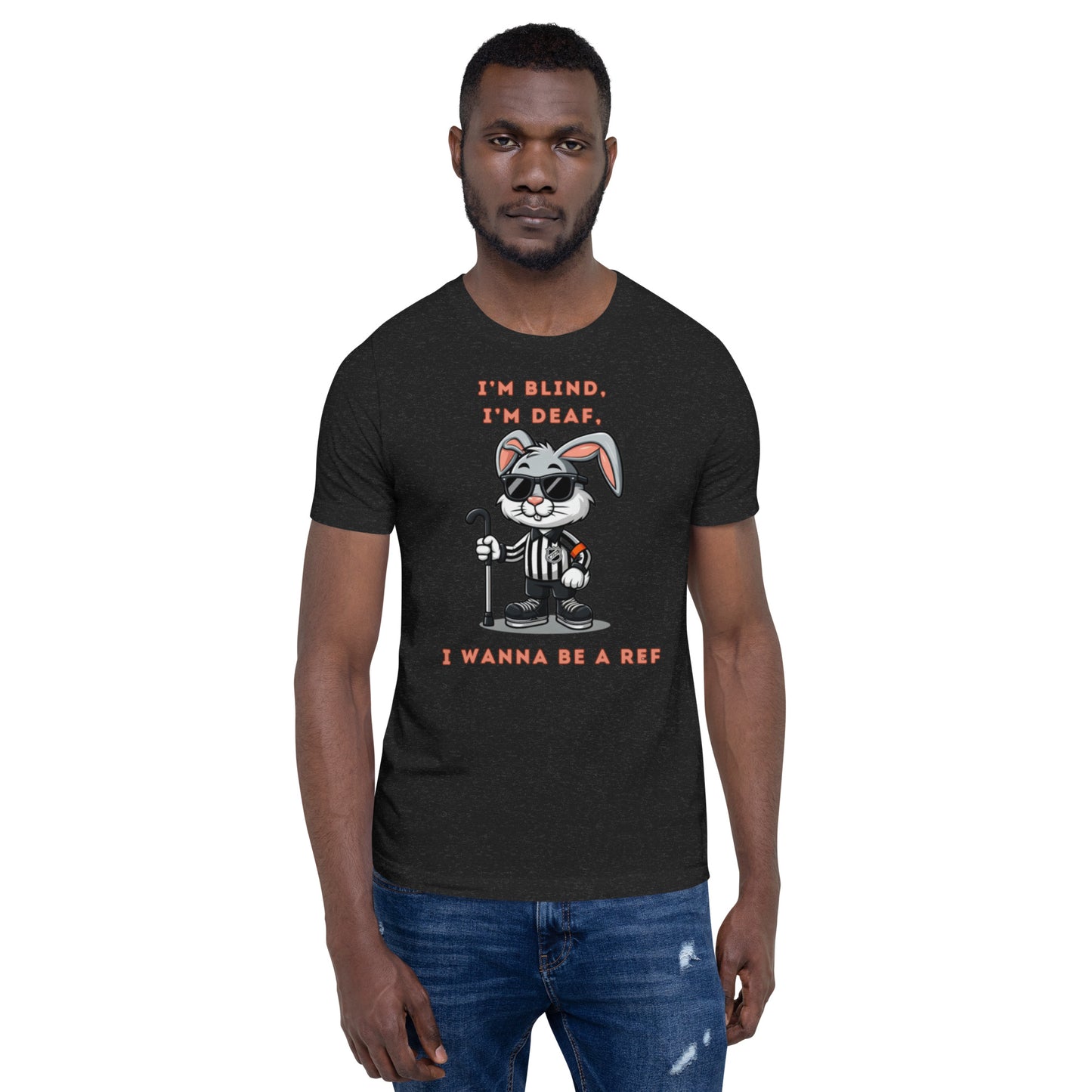 Blind Rabbit Ref Unisex t-shirt