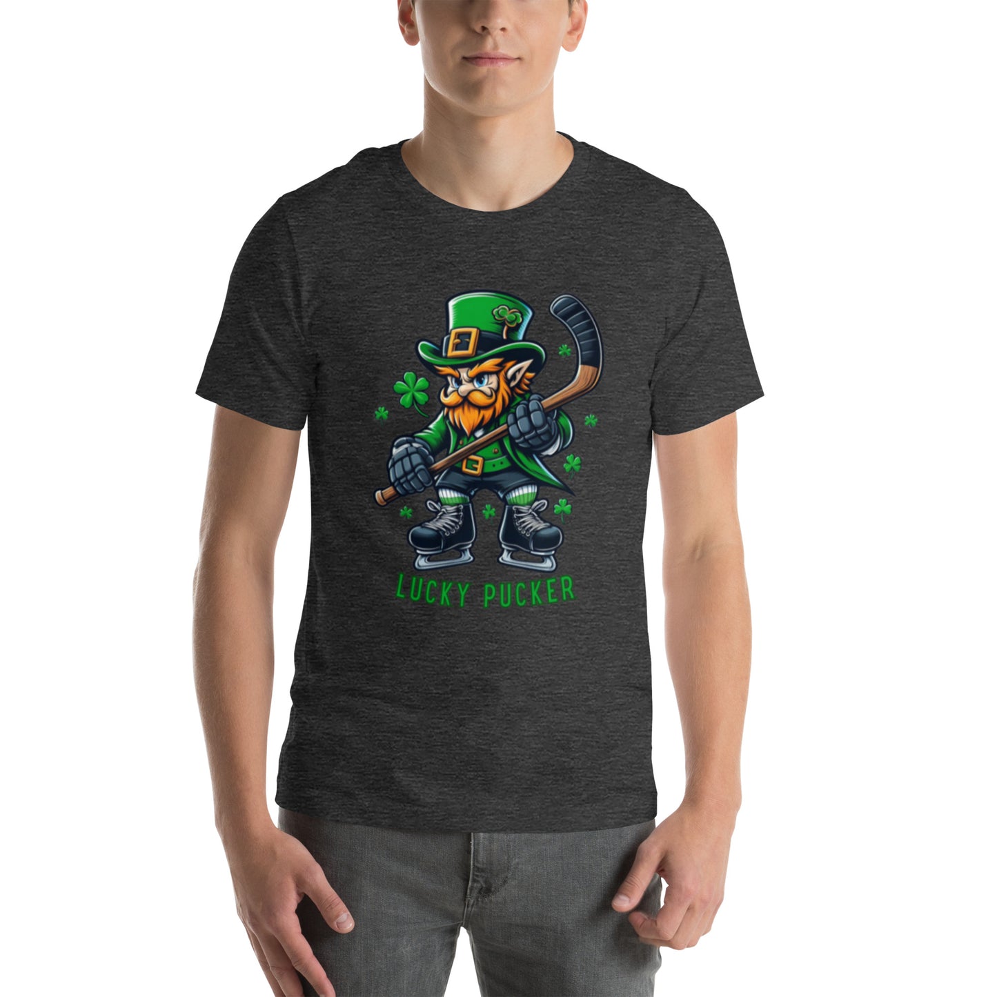 Lucky Pucker Unisex t-shirt