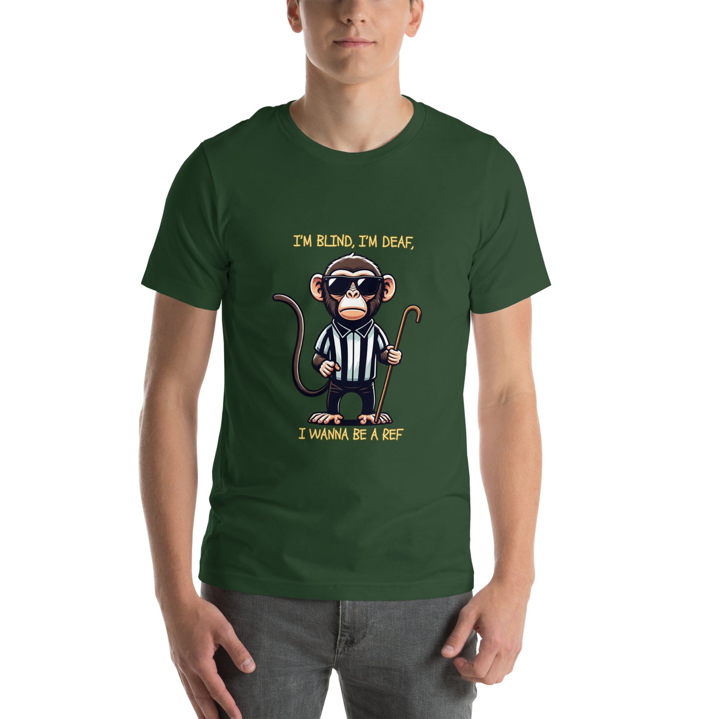 Blind Ref Unisex t-shirt