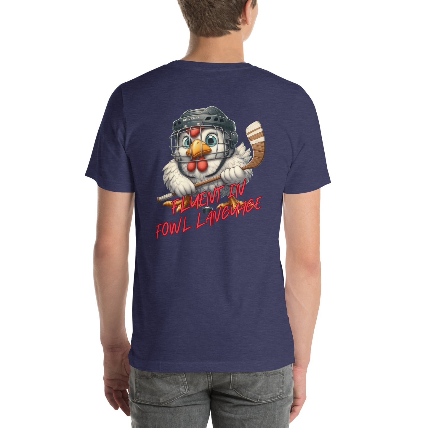 Fowl Language Unisex t-shirt