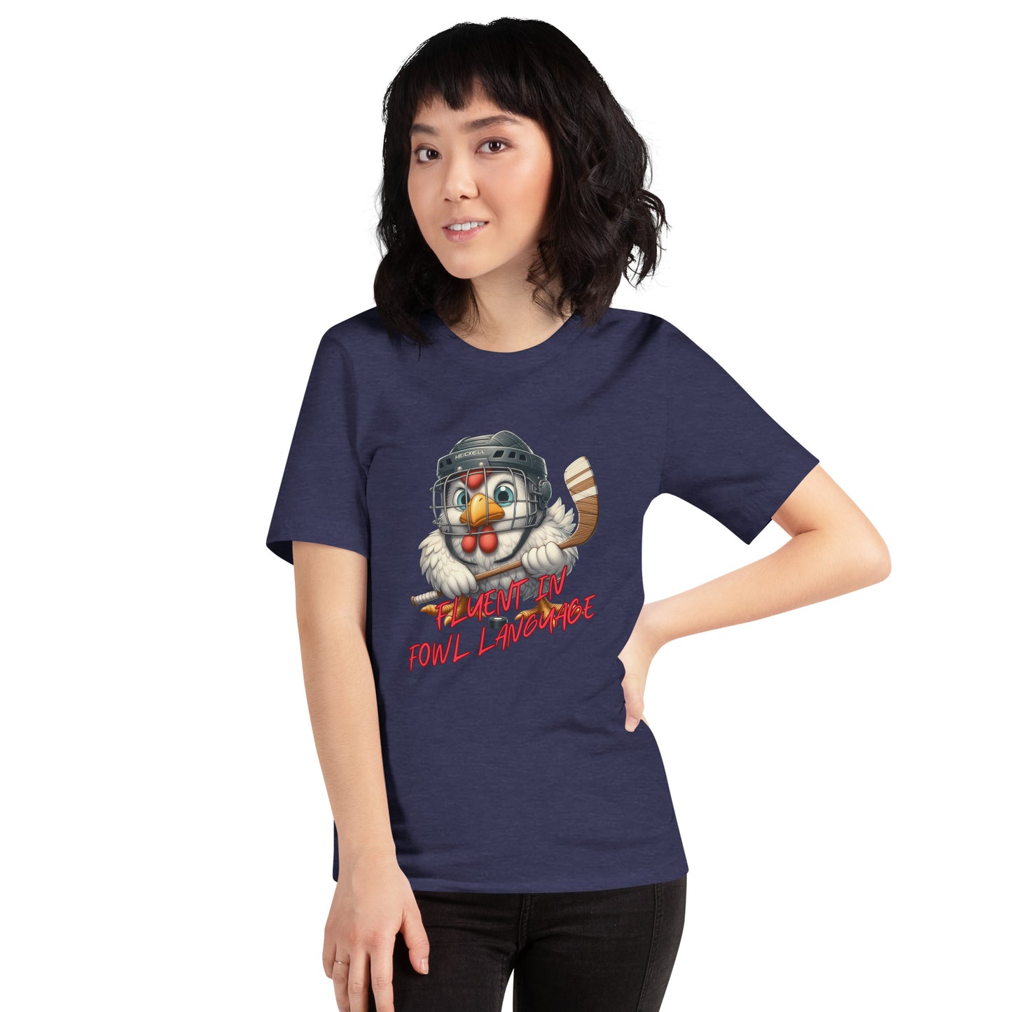 Fowl Language Unisex t-shirt