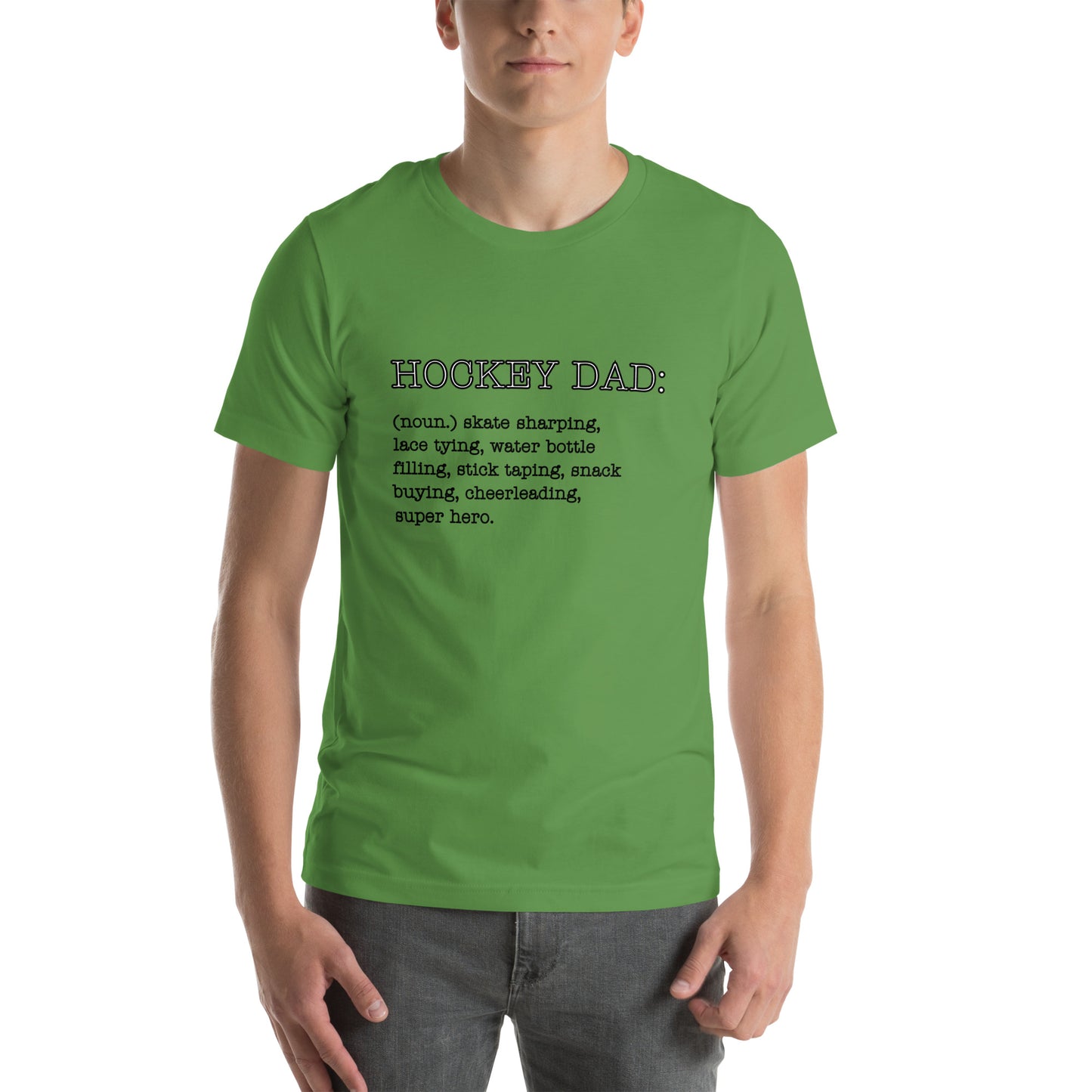 Hockey Dad Unisex t-shirt