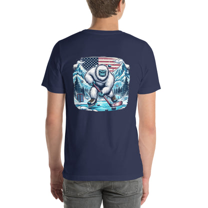 Yeti Unisex t-shirt