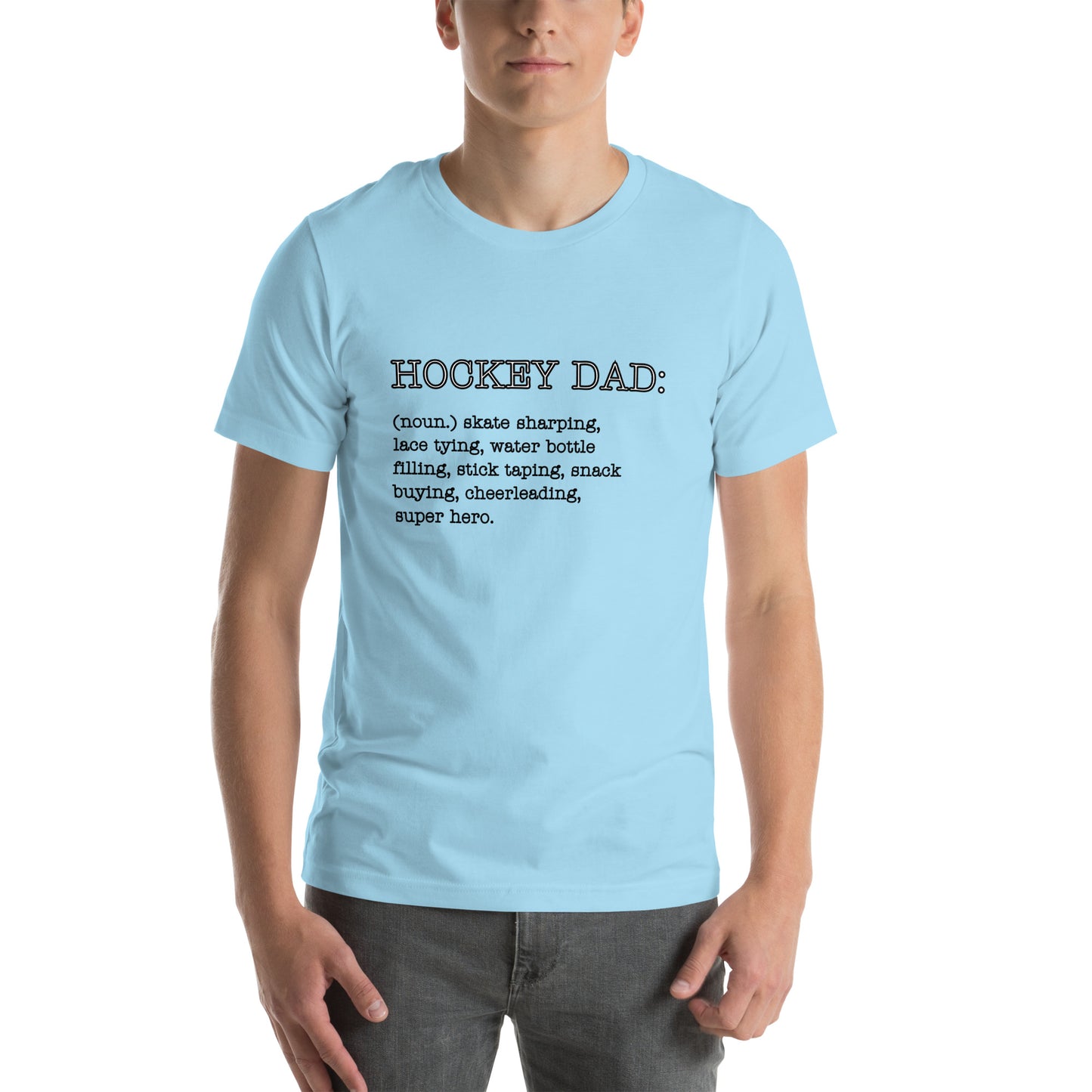 Hockey Dad Unisex t-shirt