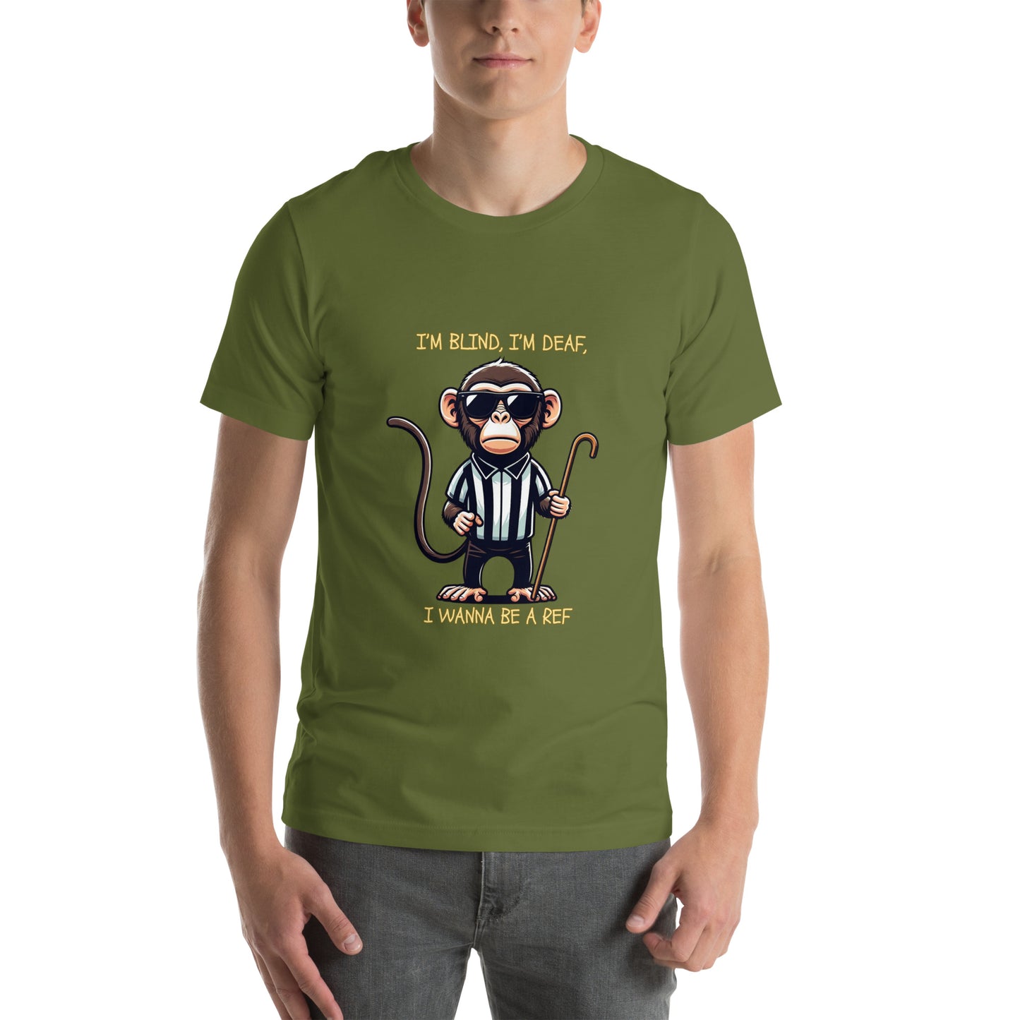 Blind Ref Unisex t-shirt