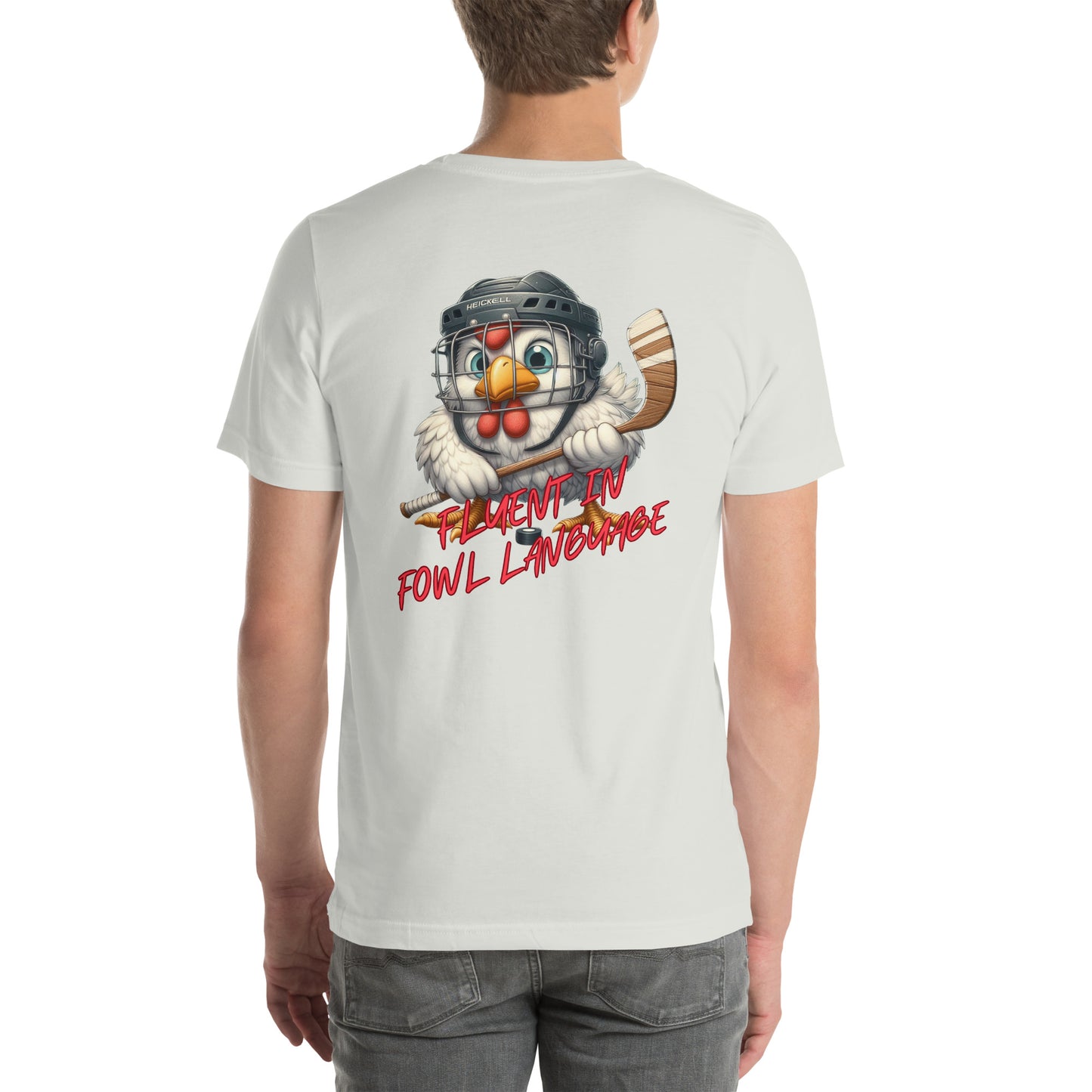 Fowl Language Unisex t-shirt