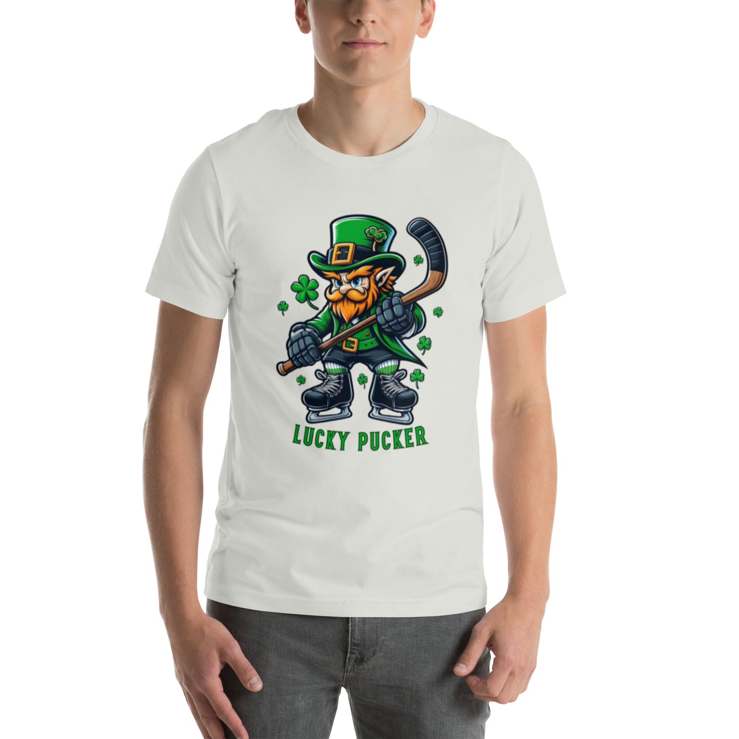 Lucky Pucker Unisex t-shirt