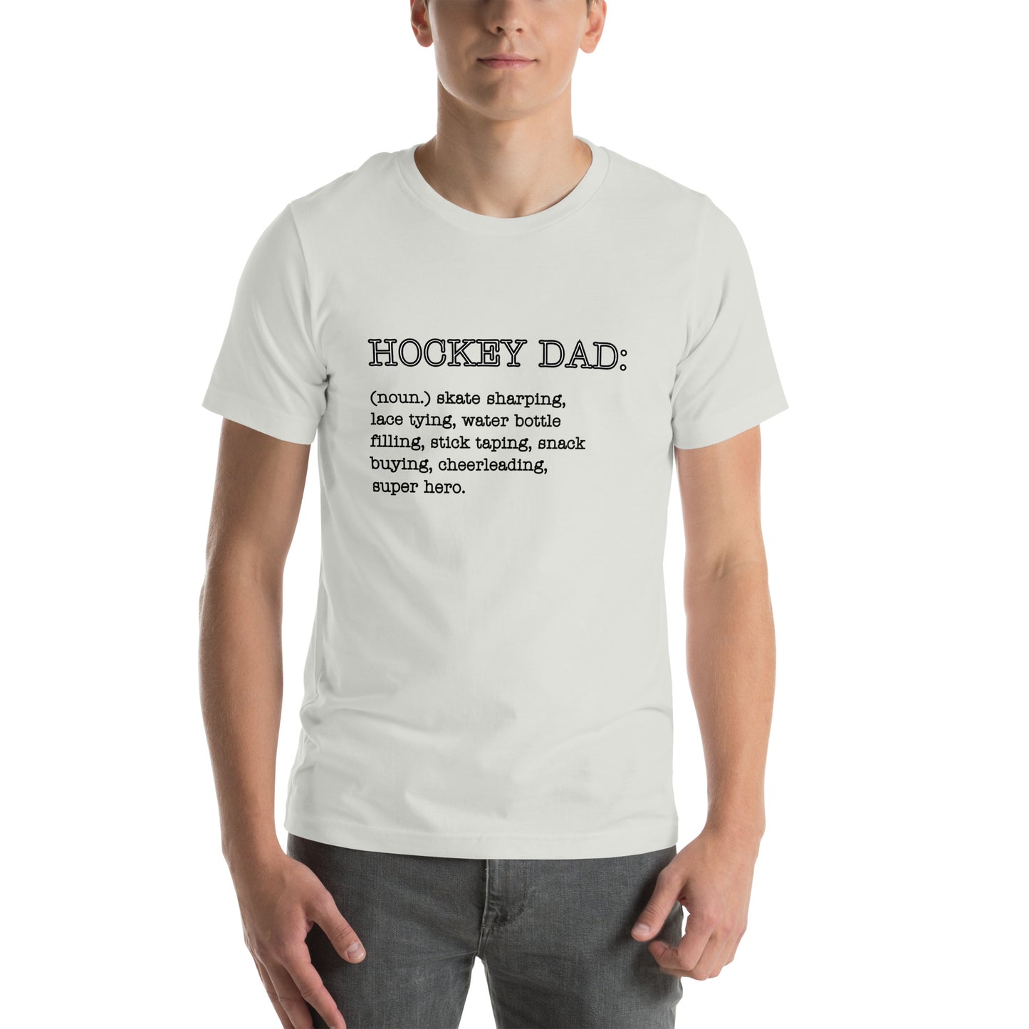 Hockey Dad Unisex t-shirt