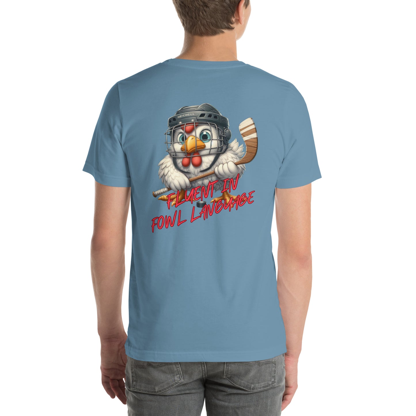 Fowl Language Unisex t-shirt