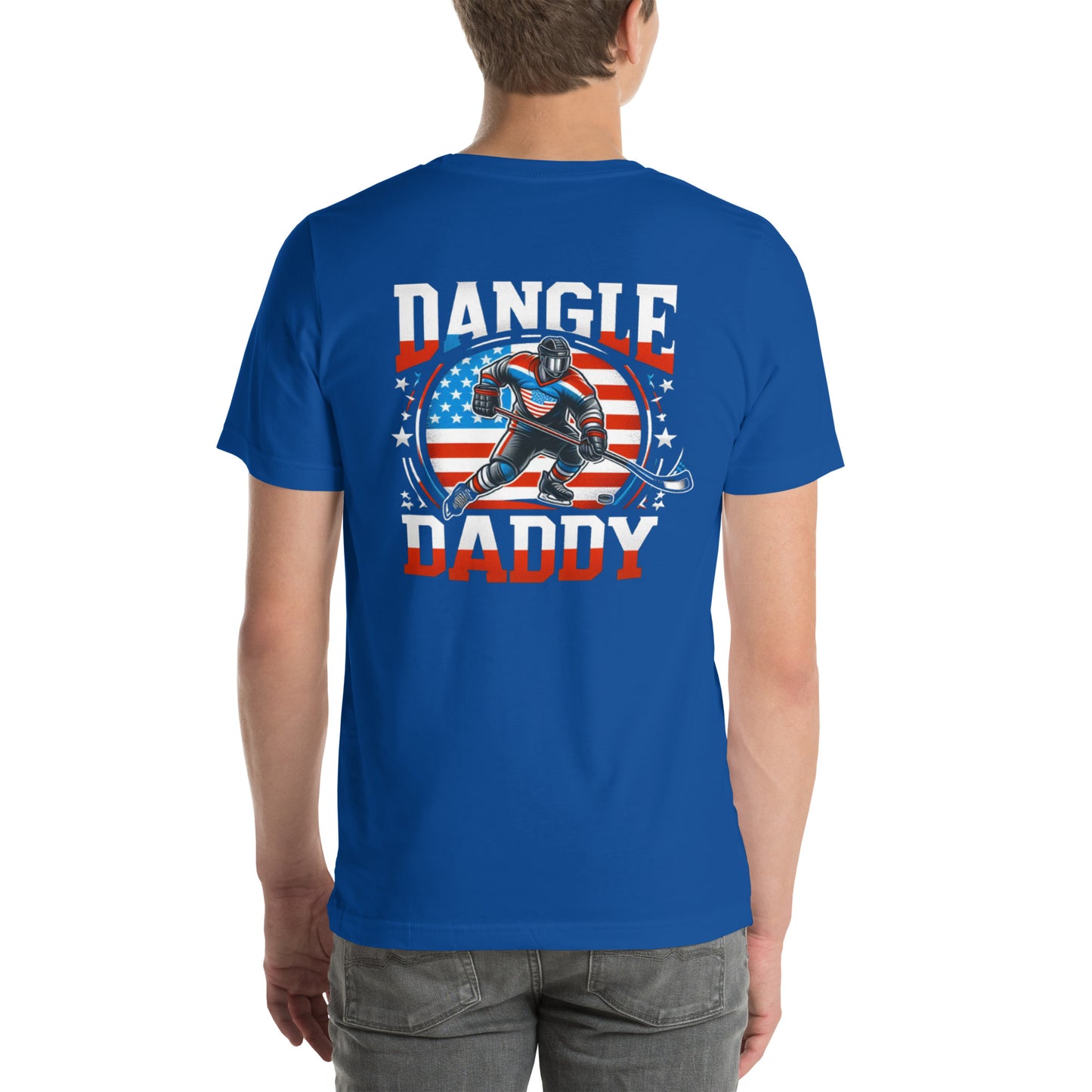 Dangle Daddy Unisex t-shirt