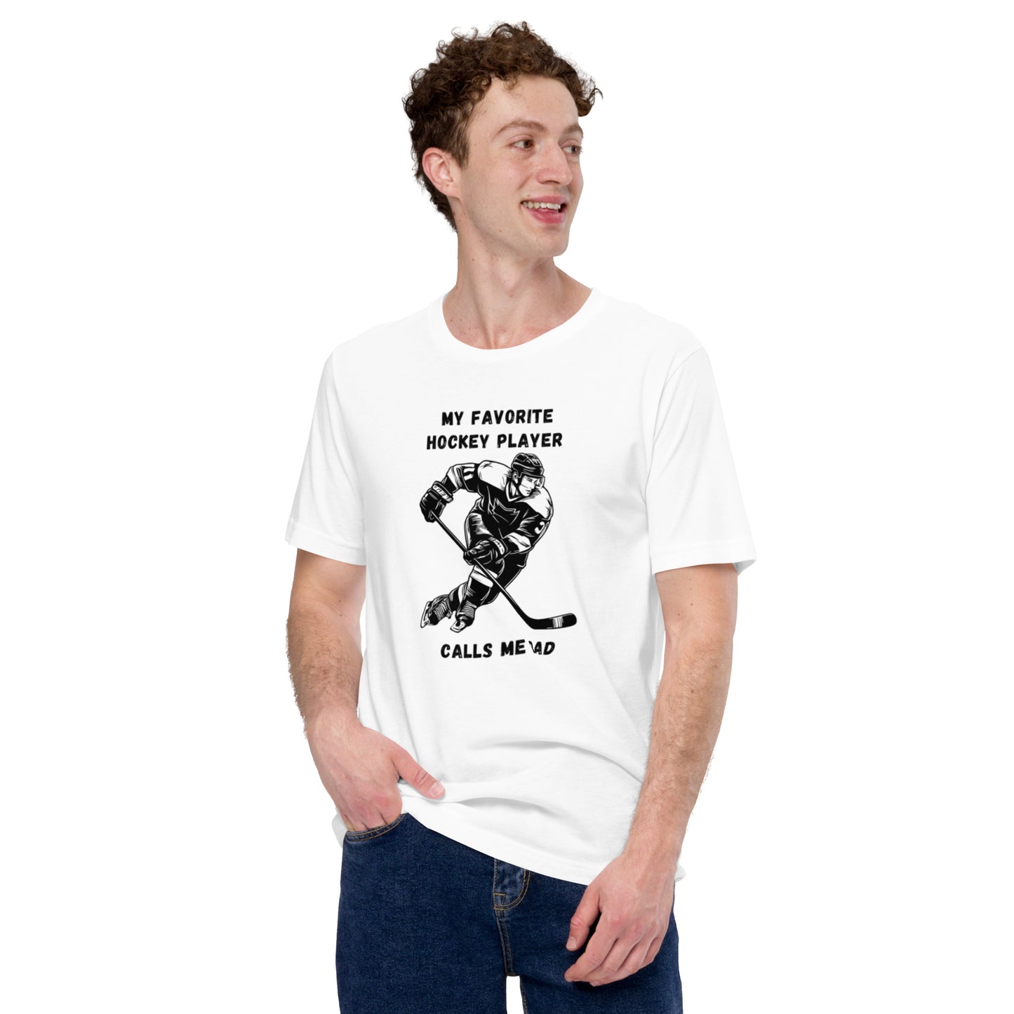 Favorite Hockey Player  Unisex t-shirt