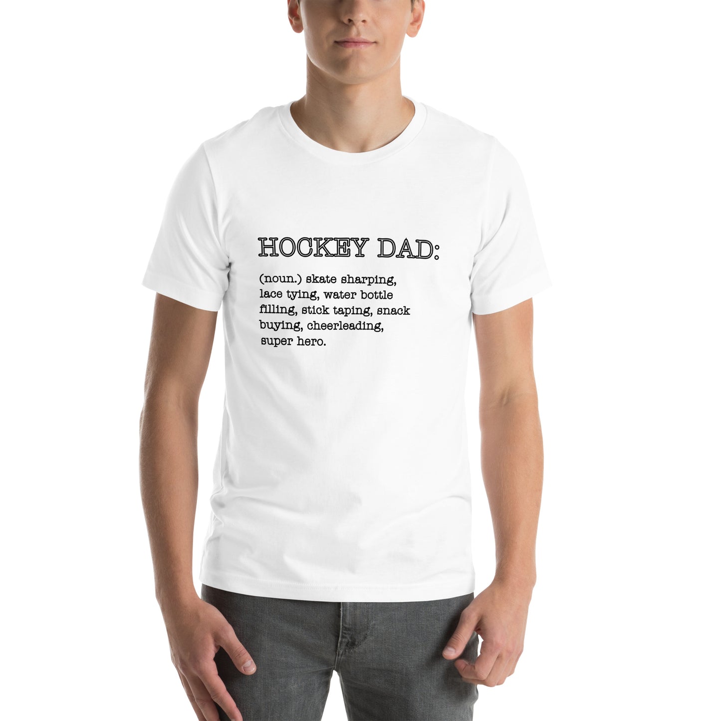 Hockey Dad Unisex t-shirt