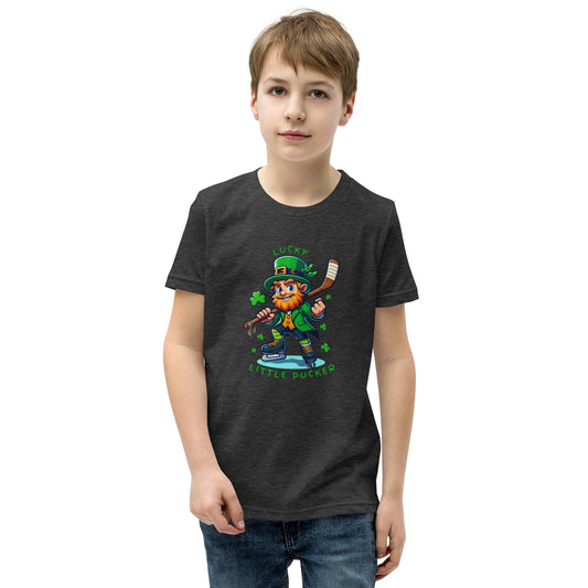 Lucky Little Pucker Youth Short Sleeve T-Shirt